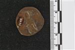 Byzantine Copper Coin (504-9042 - Front)