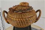 Basket with lid (4614 - Front)