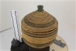 Basket with lid (4691 - Front)