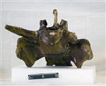 Giant Ice Age Bison (Sacrum (Axial) - Cranial)